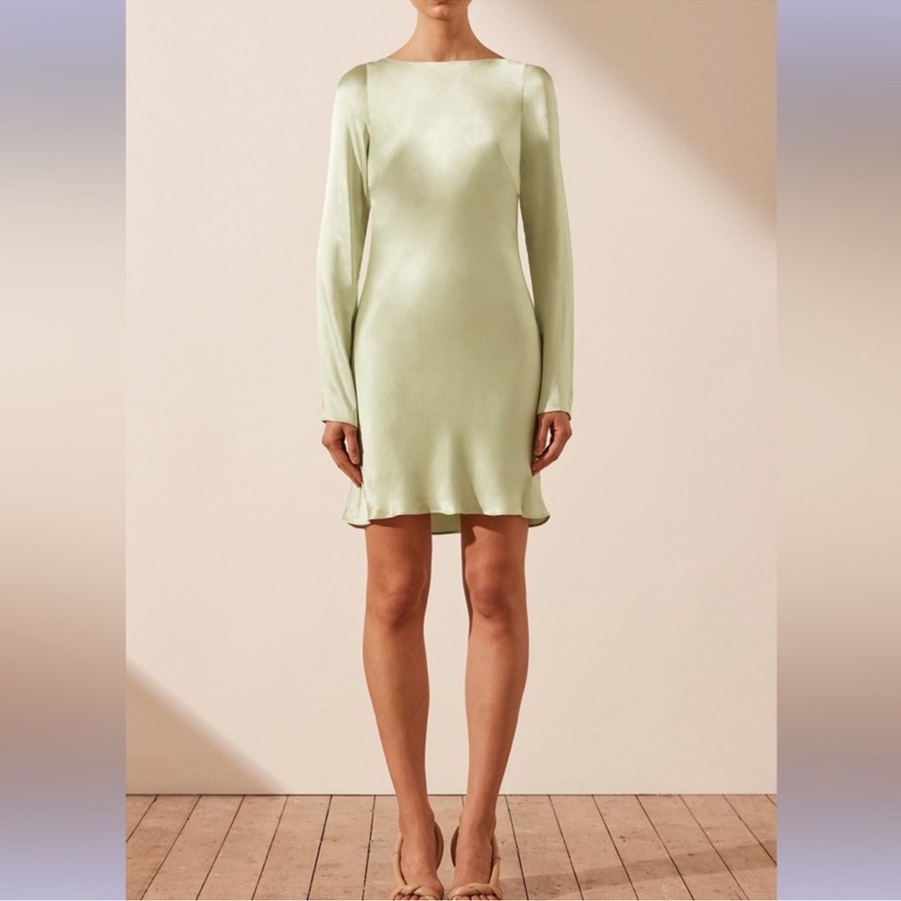 Shona Joy La Lune Backless dress US 10